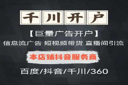 竞价开户推广案例市场分析